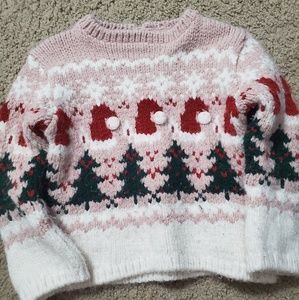 Toddler girl sweater